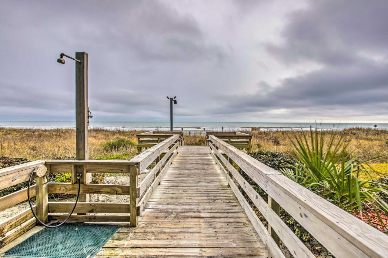 Sunny Condo Direct North Myrtle Beach Access Exterior foto